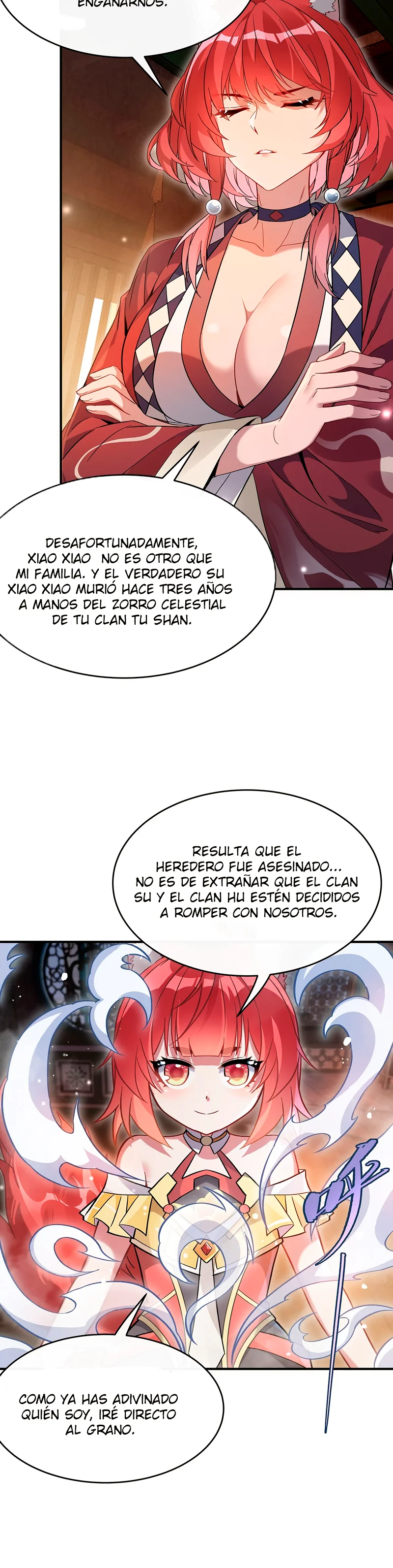 Read Entrené a las Soberanas del Cosmos ES Manga Online