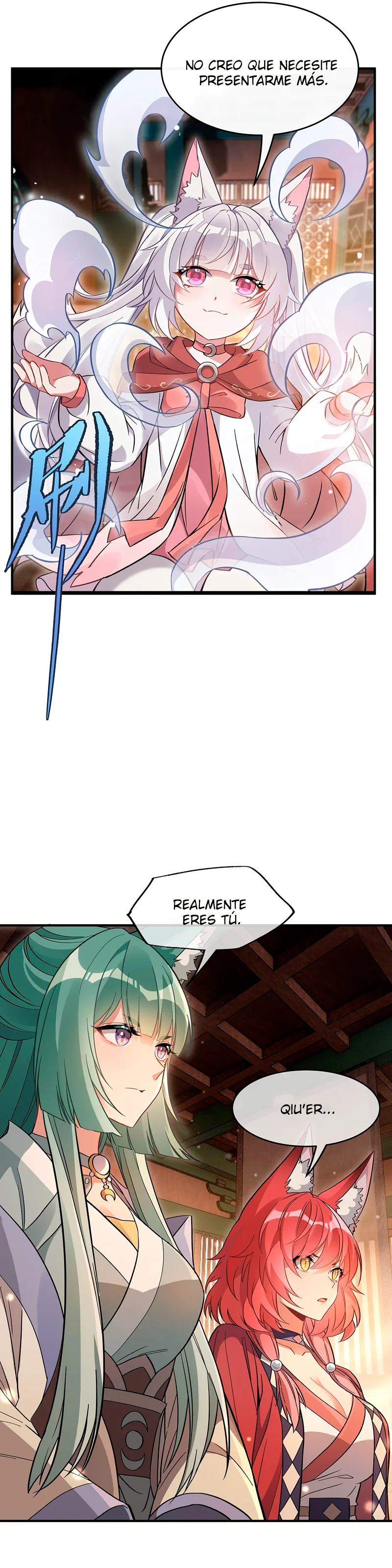 Read Entrené a las Soberanas del Cosmos ES Manga Online