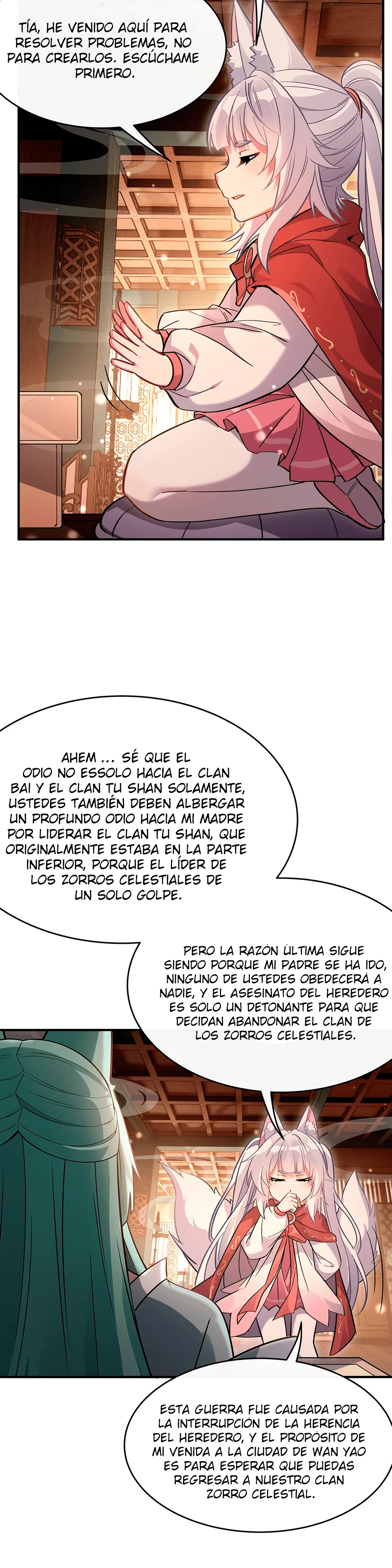 Read Entrené a las Soberanas del Cosmos ES Manga Online