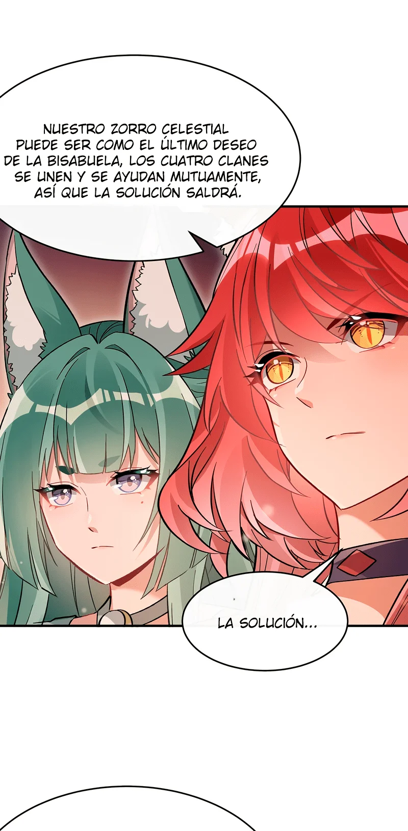 Read Entrené a las Soberanas del Cosmos ES Manga Online