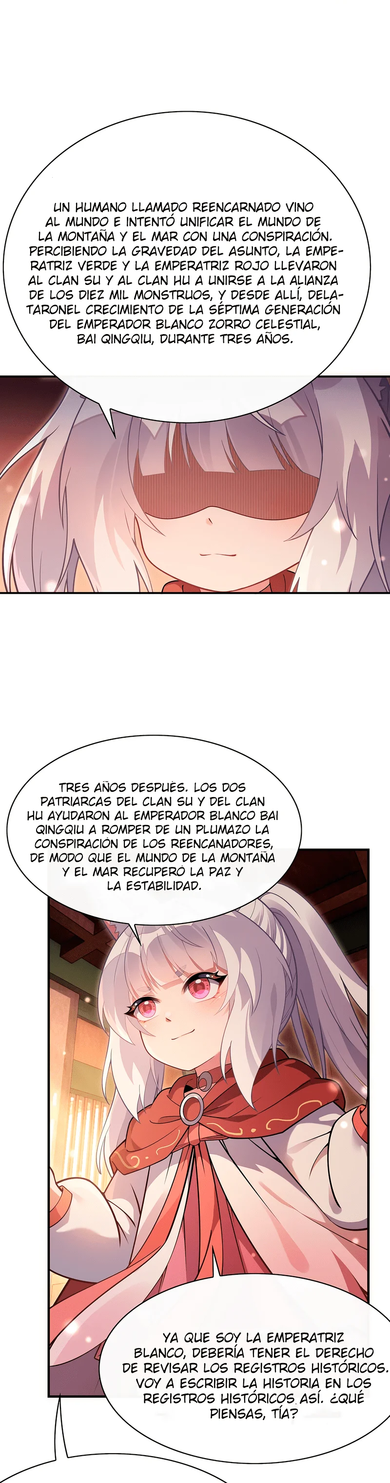 Read Entrené a las Soberanas del Cosmos ES Manga Online