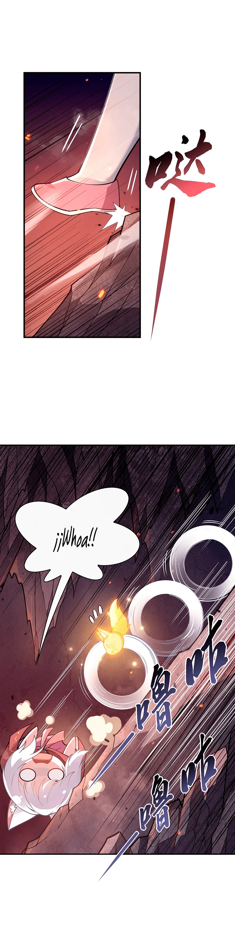 Read Entrené a las Soberanas del Cosmos ES Manga Online