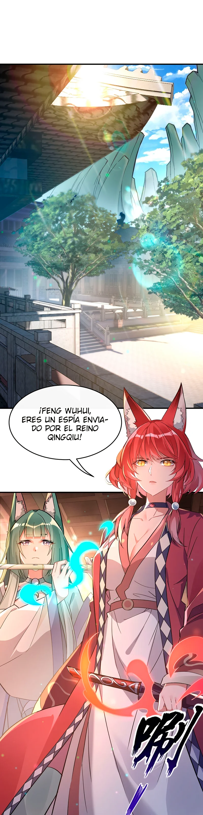 Read Entrené a las Soberanas del Cosmos ES Manga Online