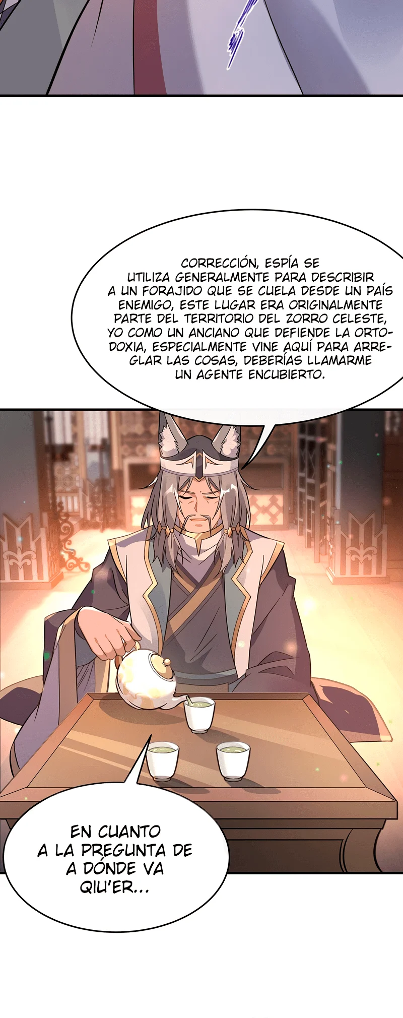 Read Entrené a las Soberanas del Cosmos ES Manga Online