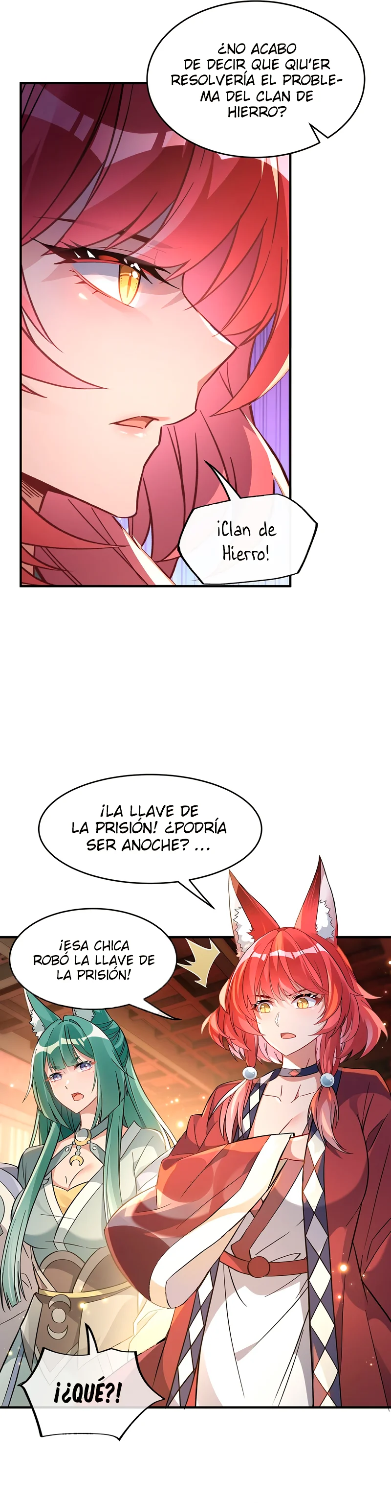 Read Entrené a las Soberanas del Cosmos ES Manga Online