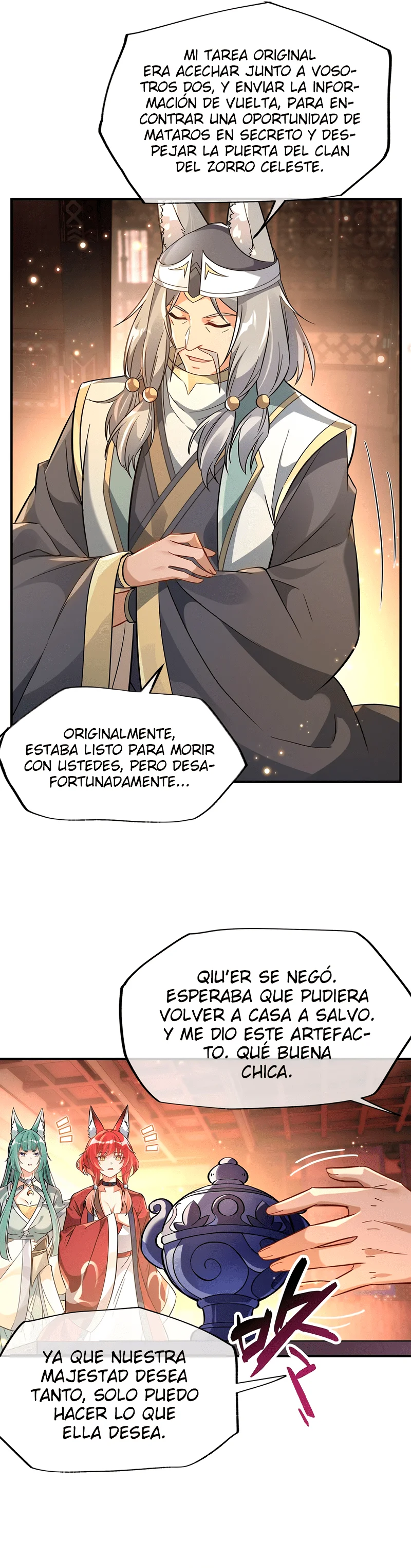 Read Entrené a las Soberanas del Cosmos ES Manga Online