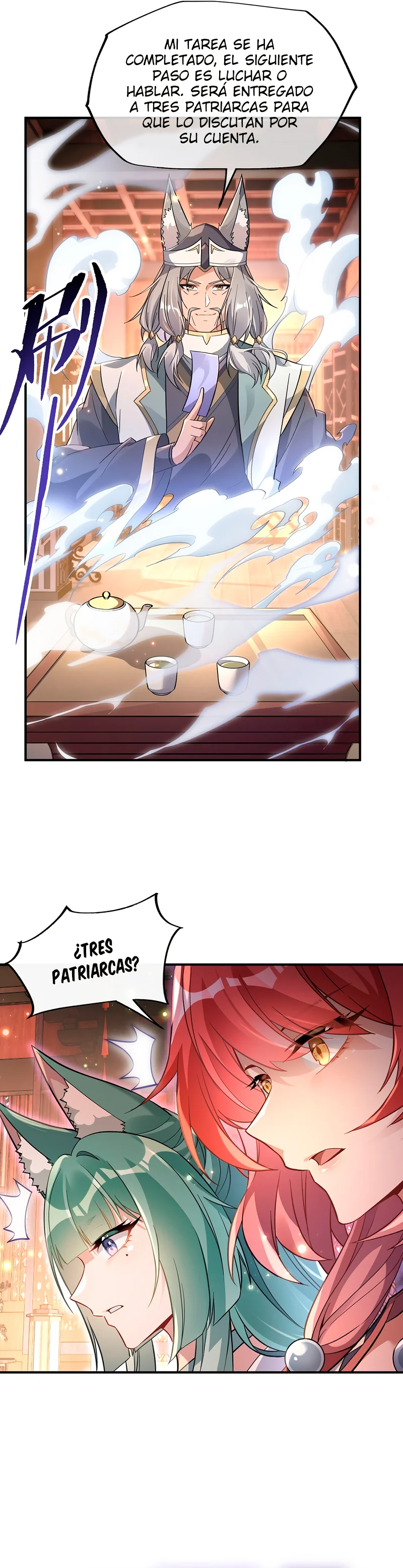 Read Entrené a las Soberanas del Cosmos ES Manga Online