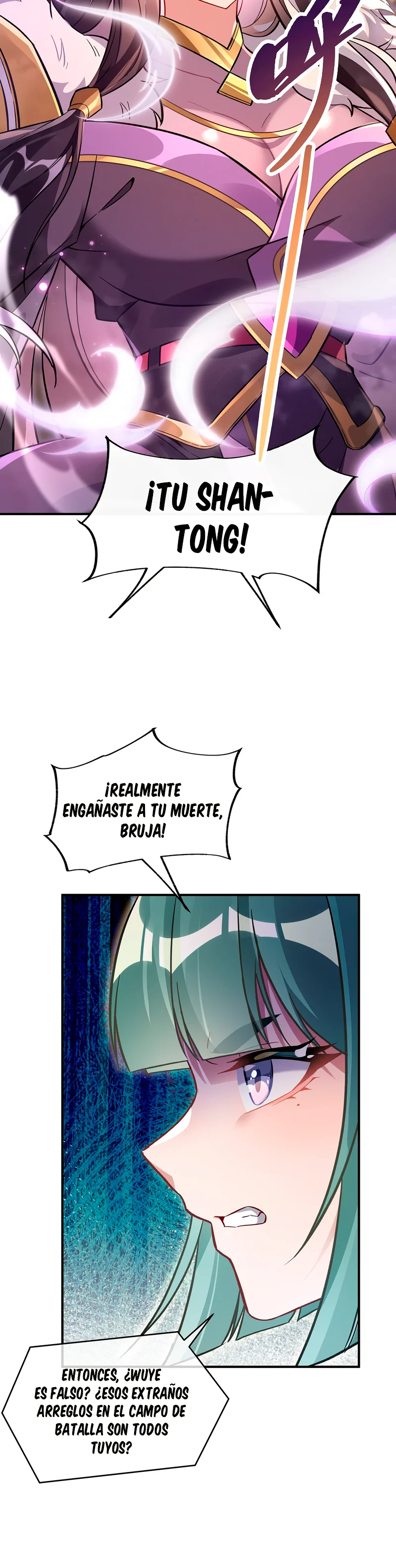 Read Entrené a las Soberanas del Cosmos ES Manga Online
