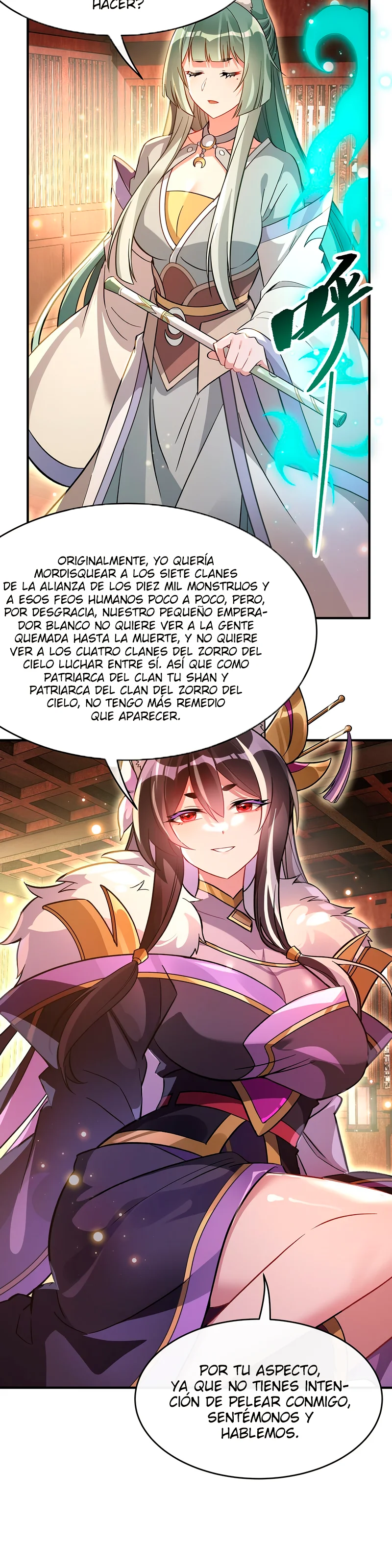 Read Entrené a las Soberanas del Cosmos ES Manga Online