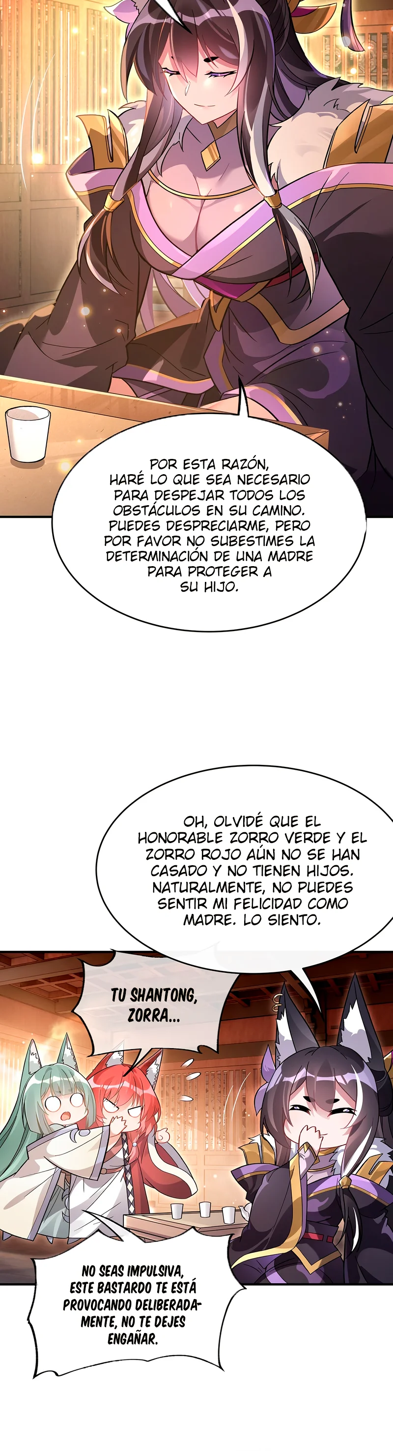 Read Entrené a las Soberanas del Cosmos ES Manga Online