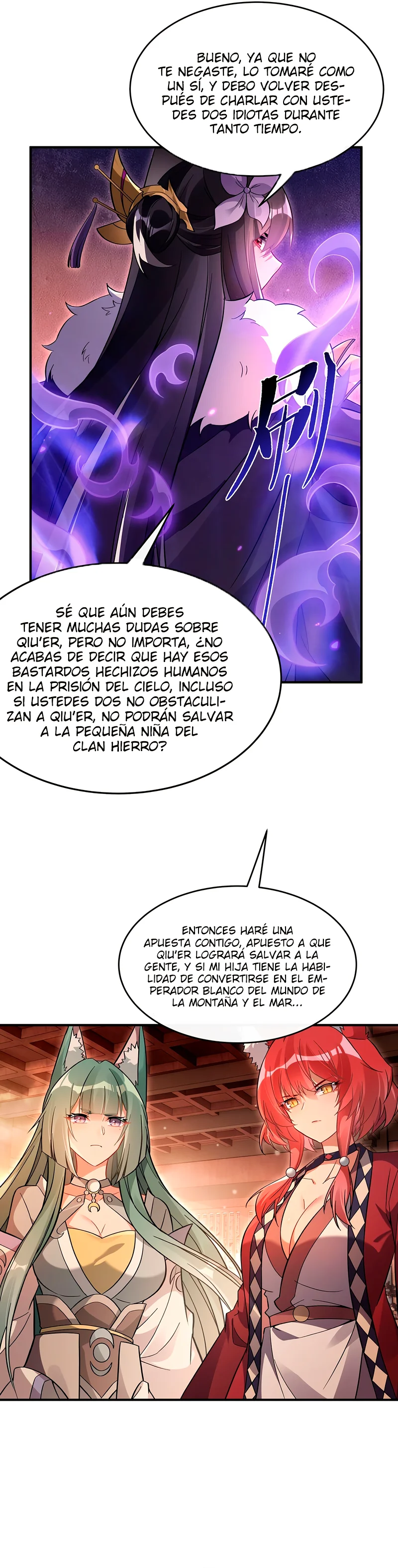 Read Entrené a las Soberanas del Cosmos ES Manga Online