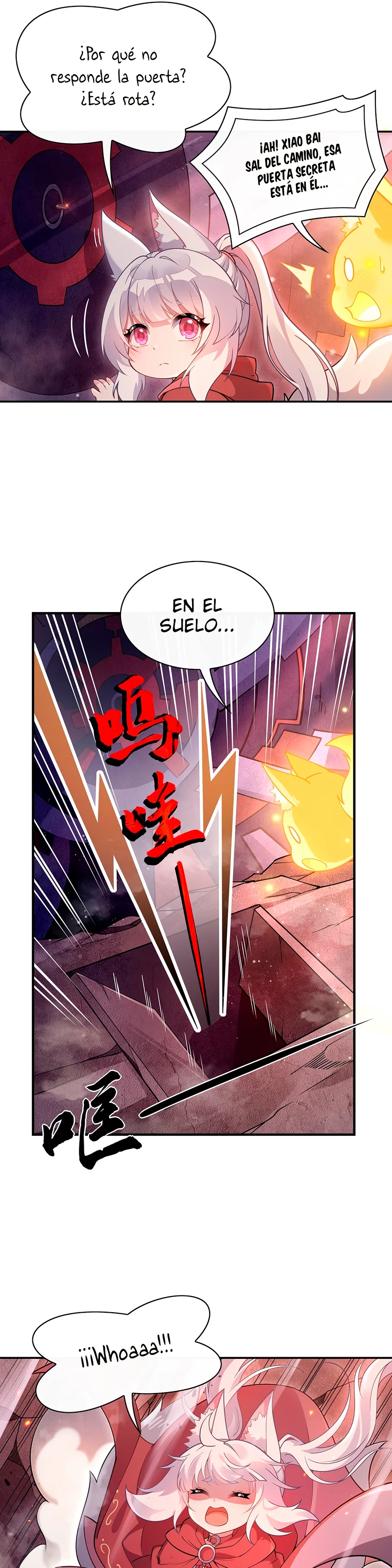Read Entrené a las Soberanas del Cosmos ES Manga Online