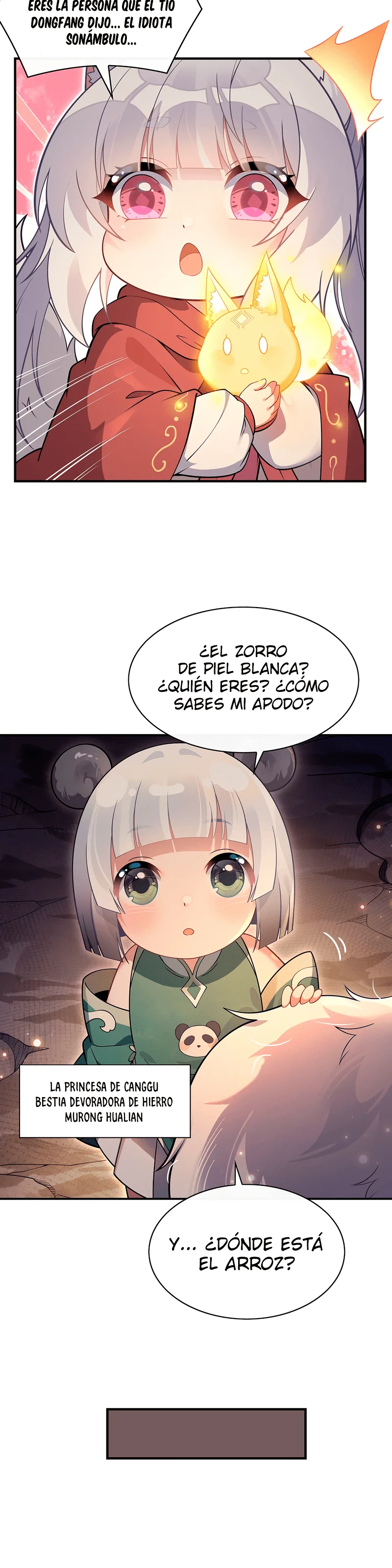 Read Entrené a las Soberanas del Cosmos ES Manga Online