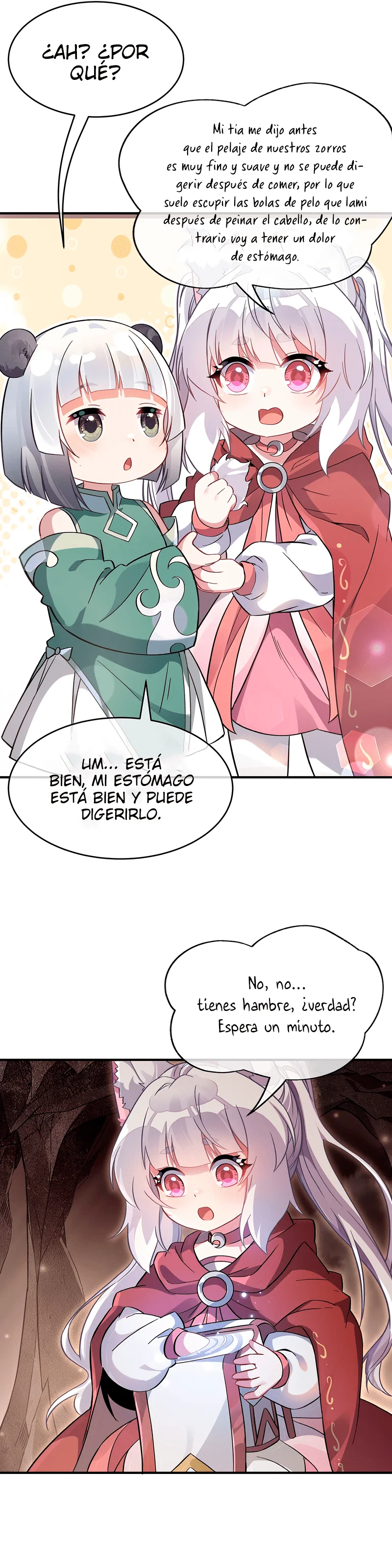 Read Entrené a las Soberanas del Cosmos ES Manga Online