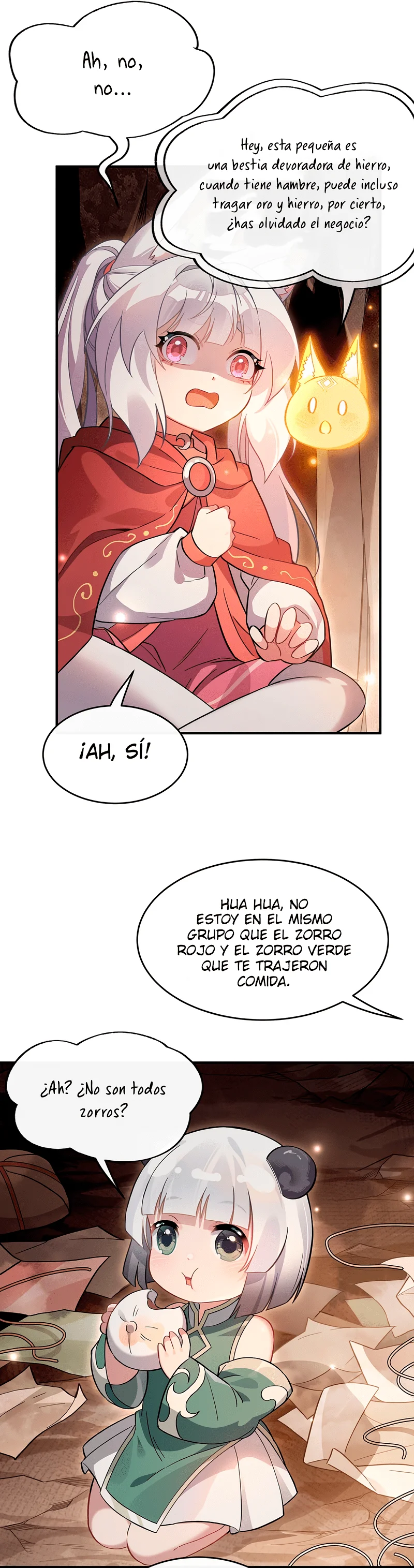 Read Entrené a las Soberanas del Cosmos ES Manga Online