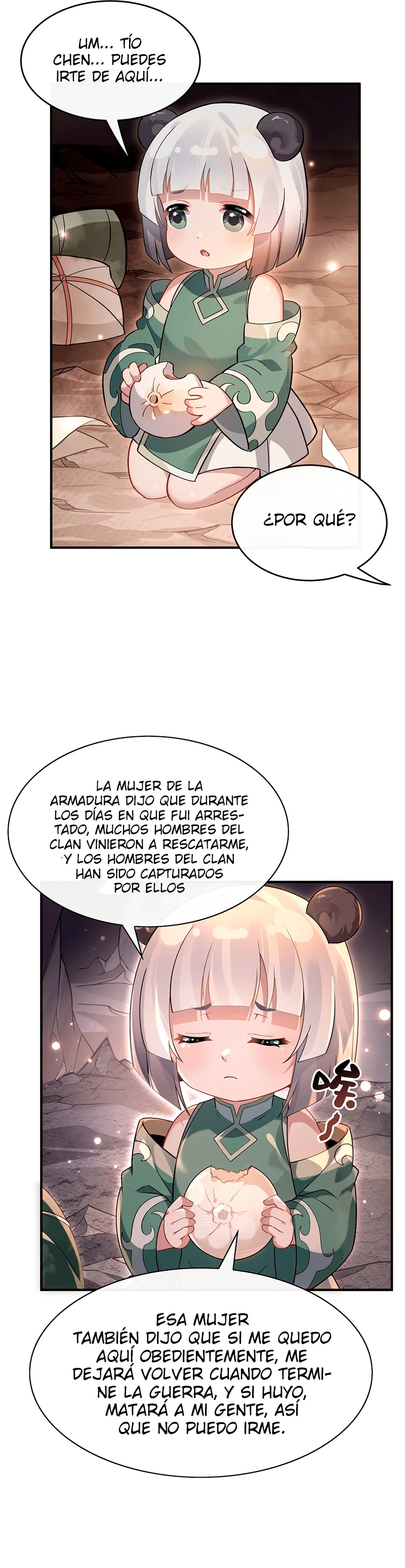 Read Entrené a las Soberanas del Cosmos ES Manga Online