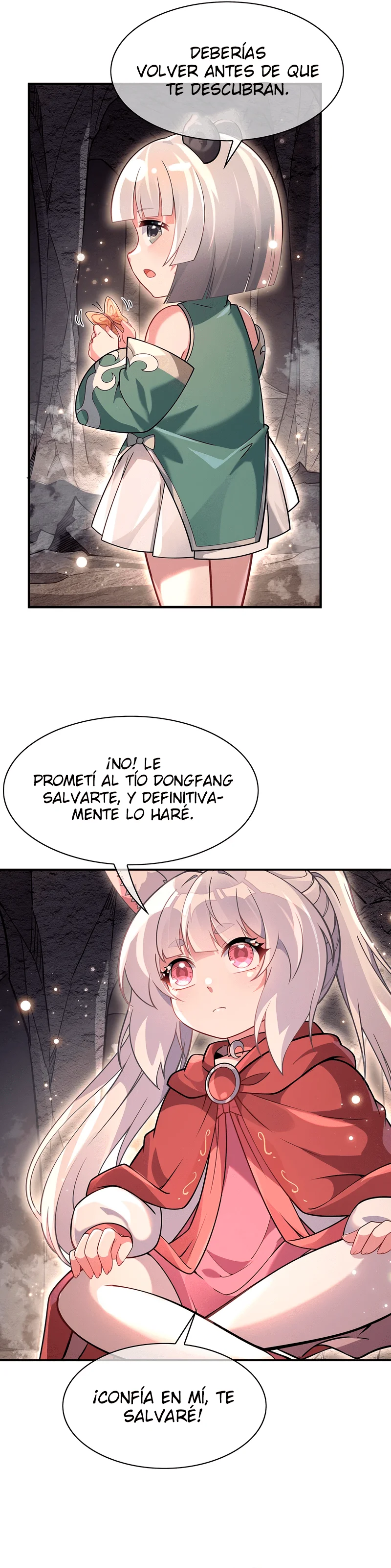 Read Entrené a las Soberanas del Cosmos ES Manga Online
