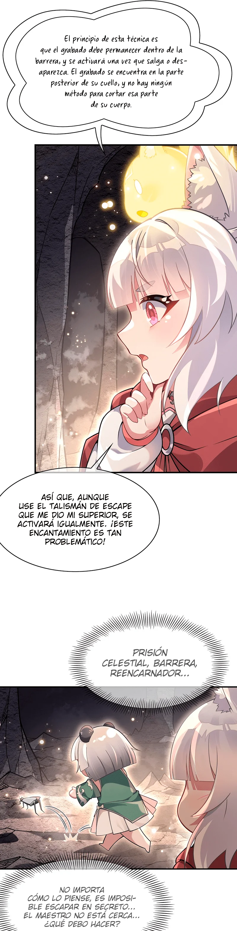 Read Entrené a las Soberanas del Cosmos ES Manga Online