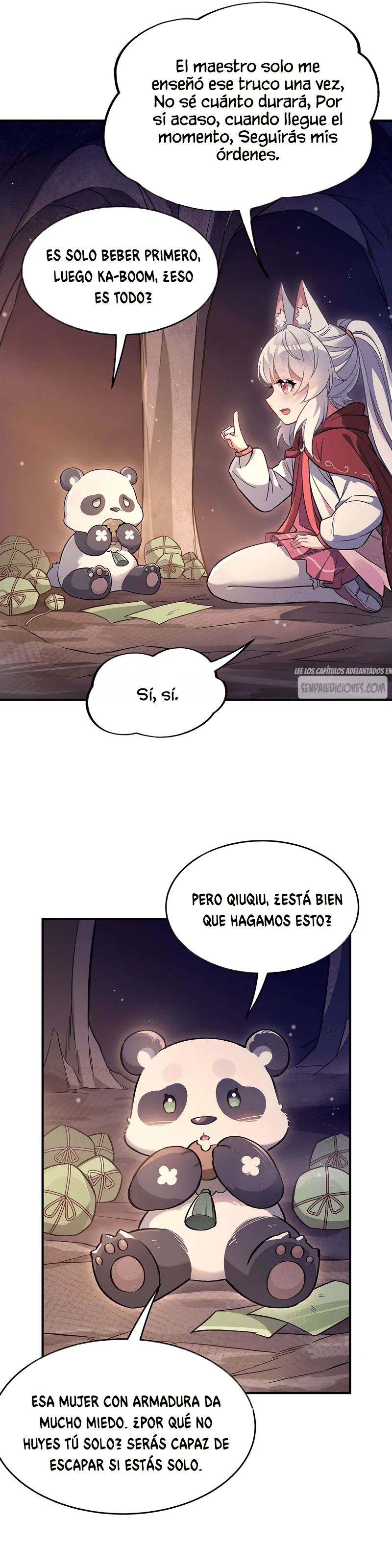 Read Entrené a las Soberanas del Cosmos ES Manga Online