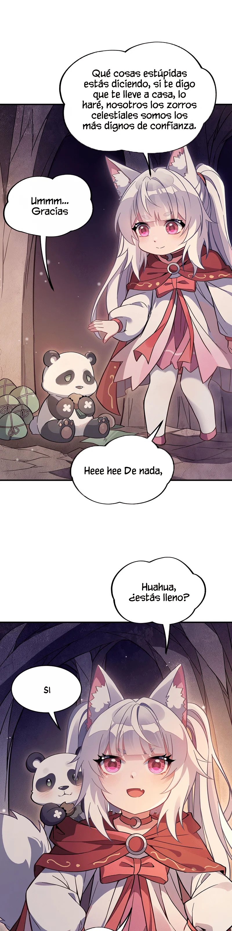 Read Entrené a las Soberanas del Cosmos ES Manga Online