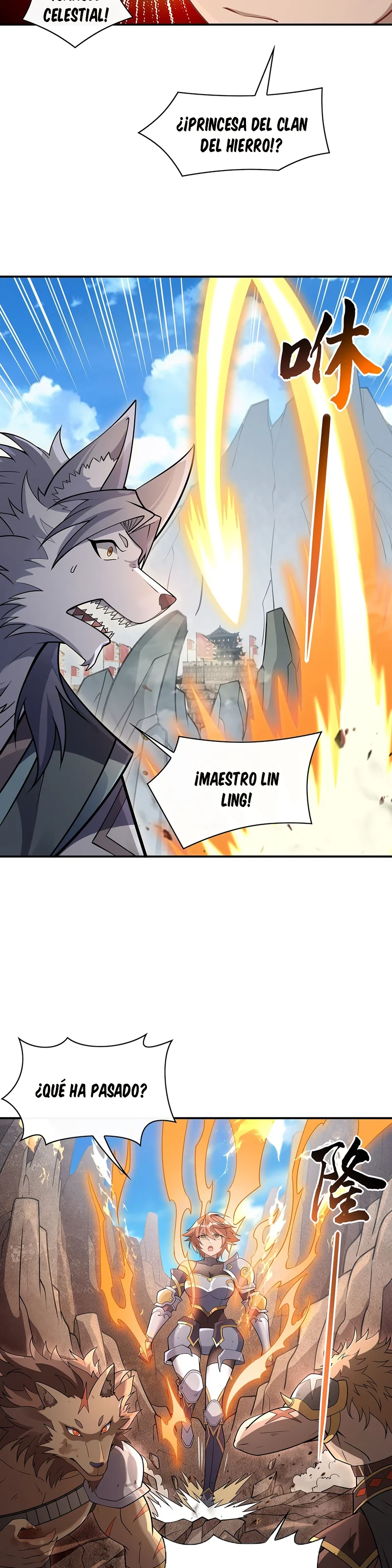 Read Entrené a las Soberanas del Cosmos ES Manga Online
