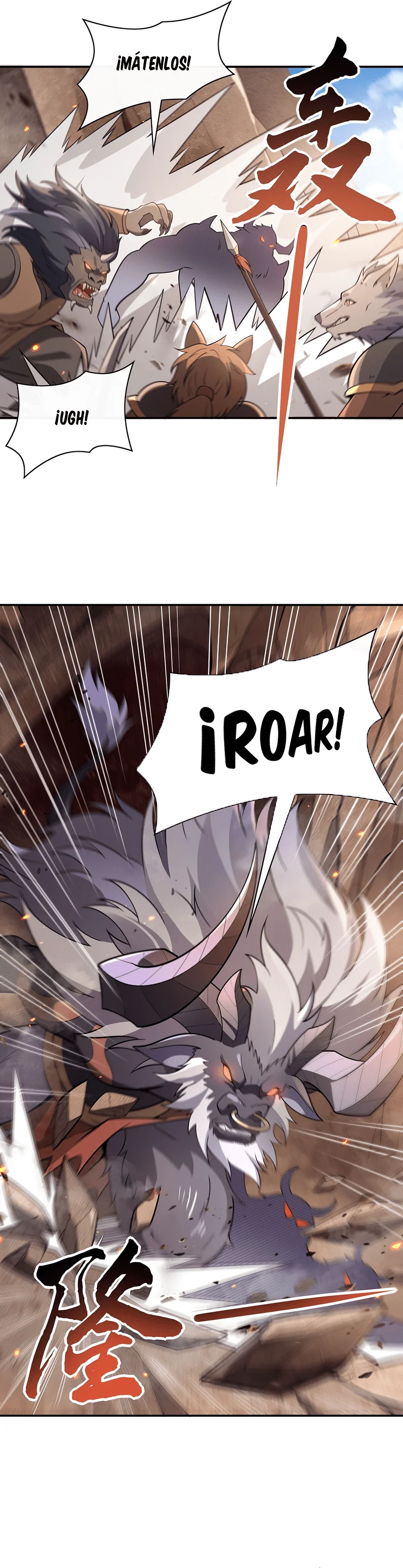 Read Entrené a las Soberanas del Cosmos ES Manga Online