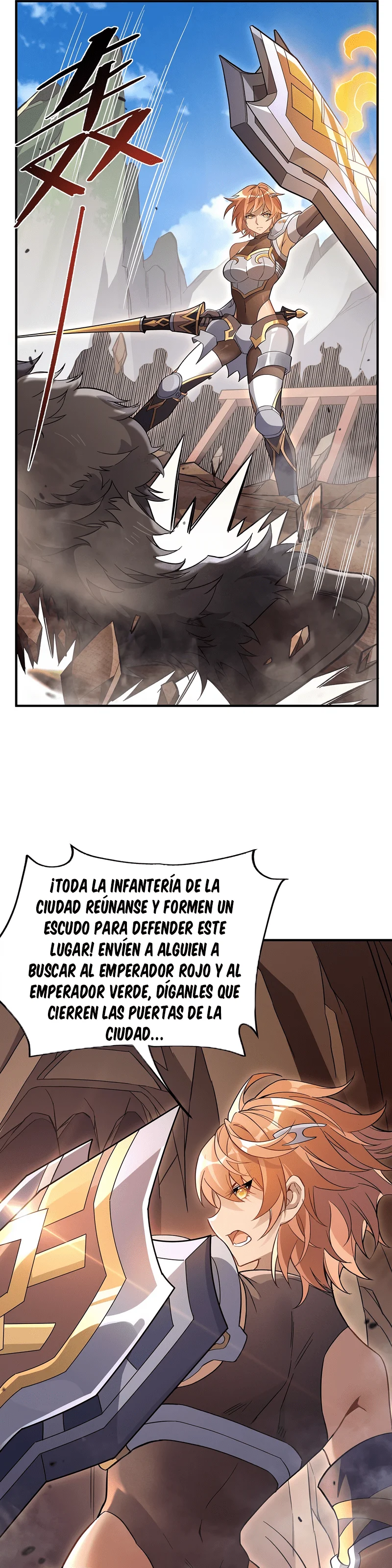 Read Entrené a las Soberanas del Cosmos ES Manga Online