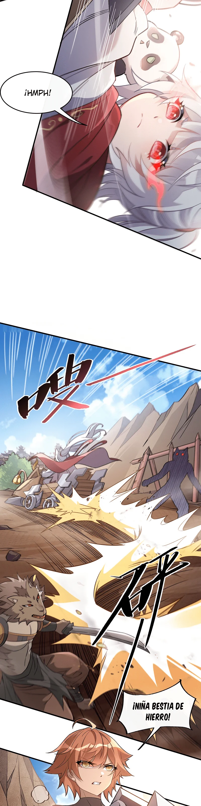 Read Entrené a las Soberanas del Cosmos ES Manga Online