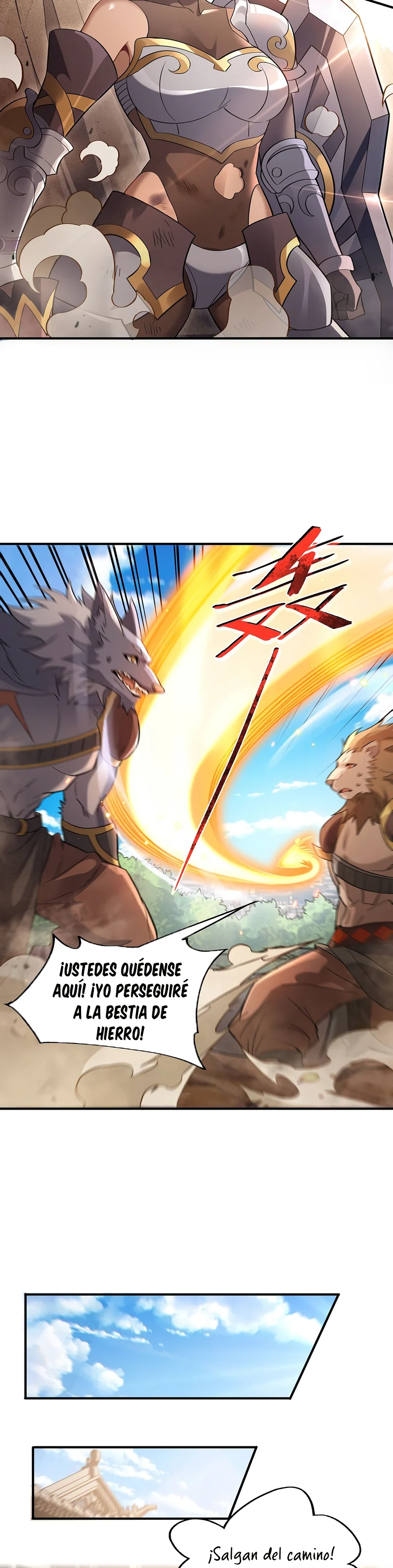 Read Entrené a las Soberanas del Cosmos ES Manga Online