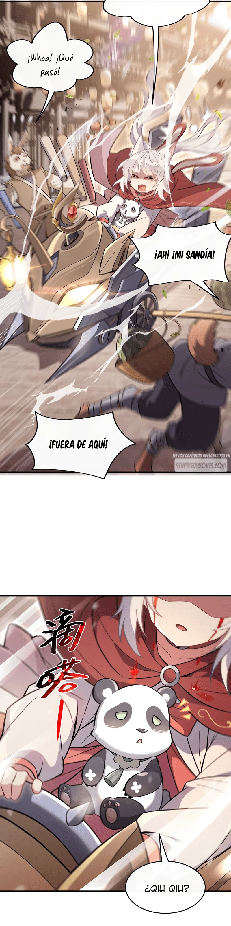 Read Entrené a las Soberanas del Cosmos ES Manga Online