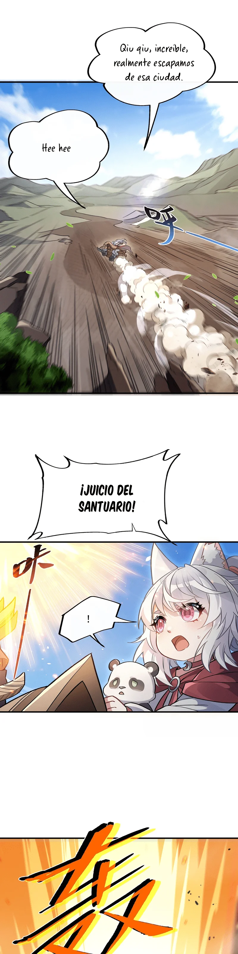 Read Entrené a las Soberanas del Cosmos ES Manga Online