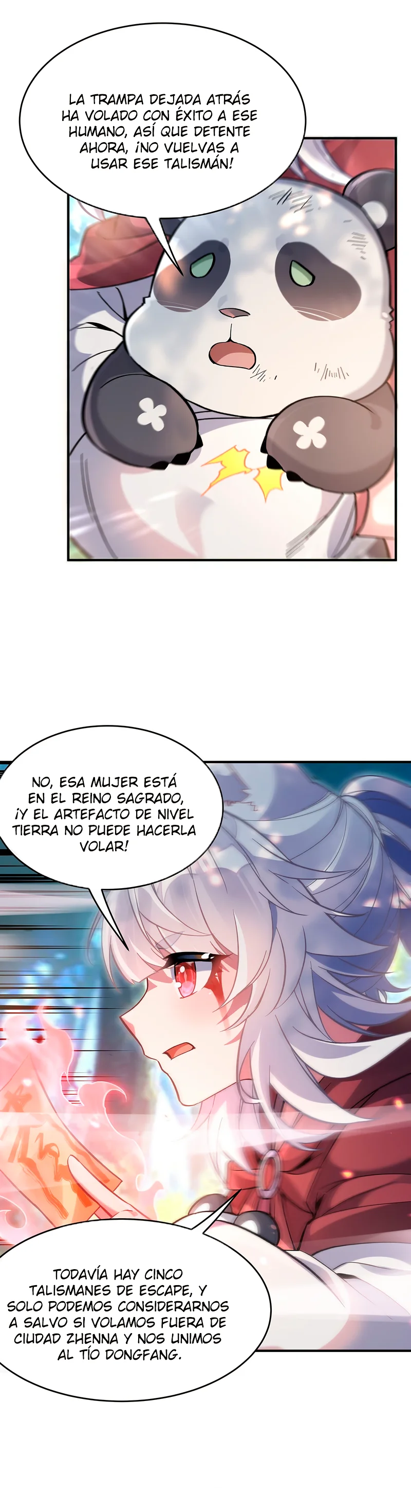 Read Entrené a las Soberanas del Cosmos ES Manga Online