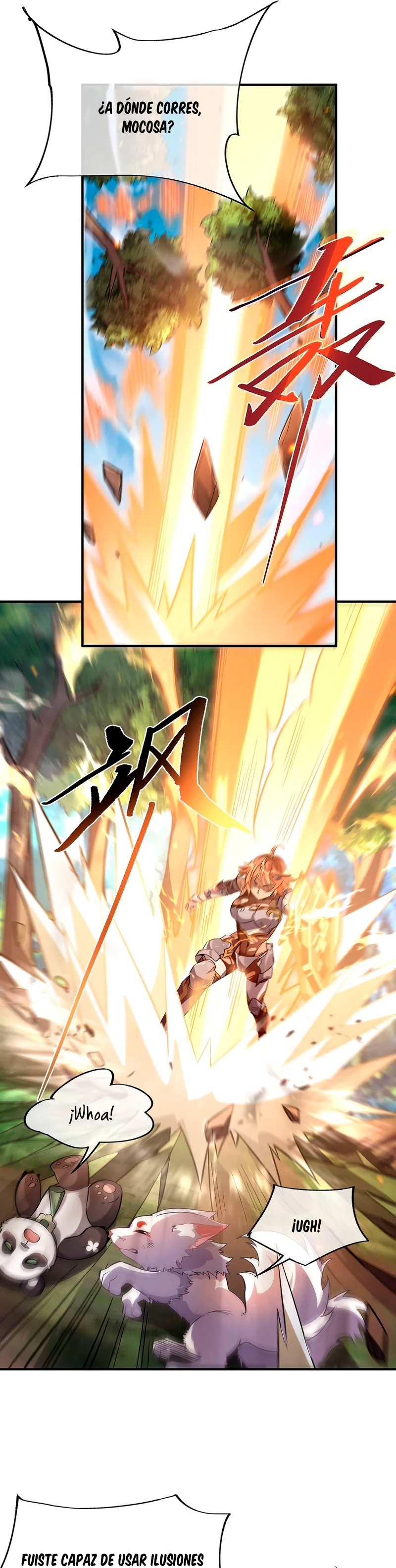 Read Entrené a las Soberanas del Cosmos ES Manga Online