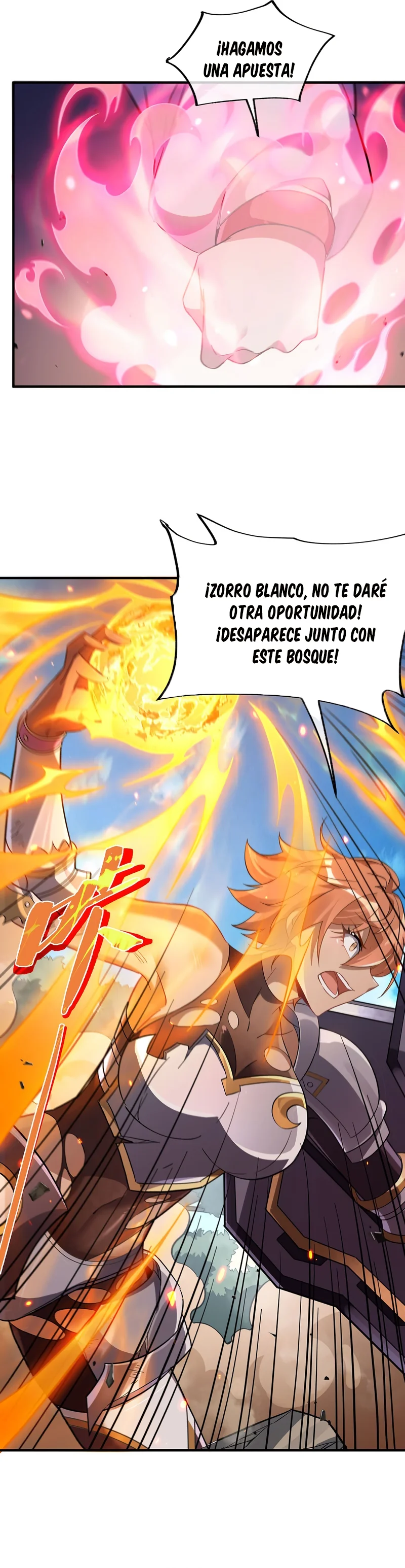 Read Entrené a las Soberanas del Cosmos ES Manga Online