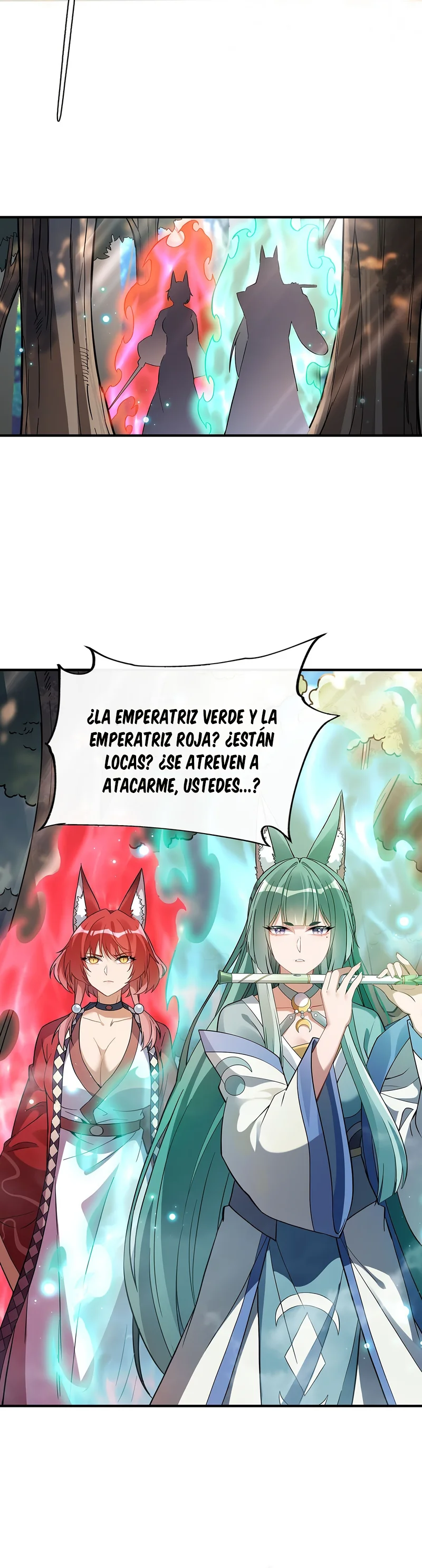 Read Entrené a las Soberanas del Cosmos ES Manga Online