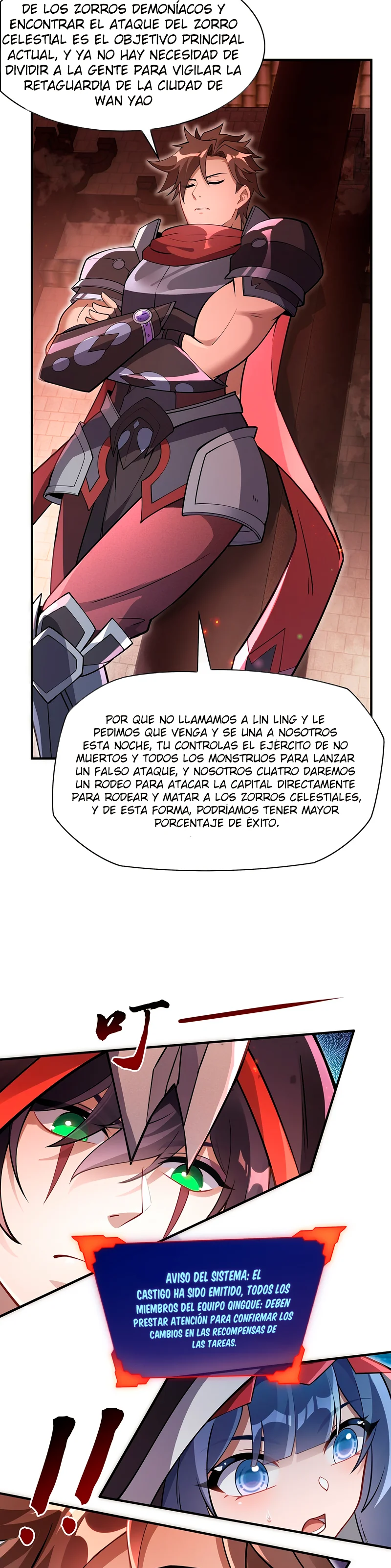 Read Entrené a las Soberanas del Cosmos ES Manga Online