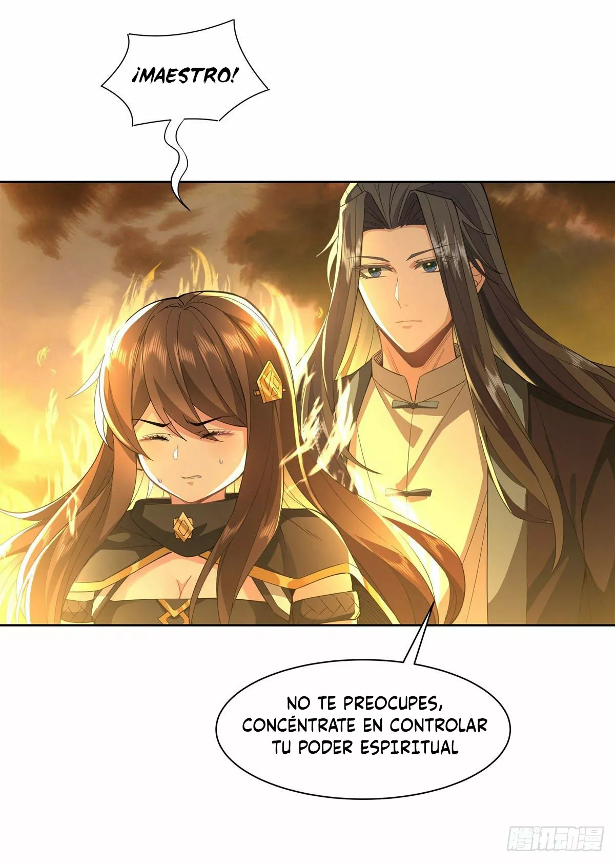 Read Entrené a las Soberanas del Cosmos ES Manga Online
