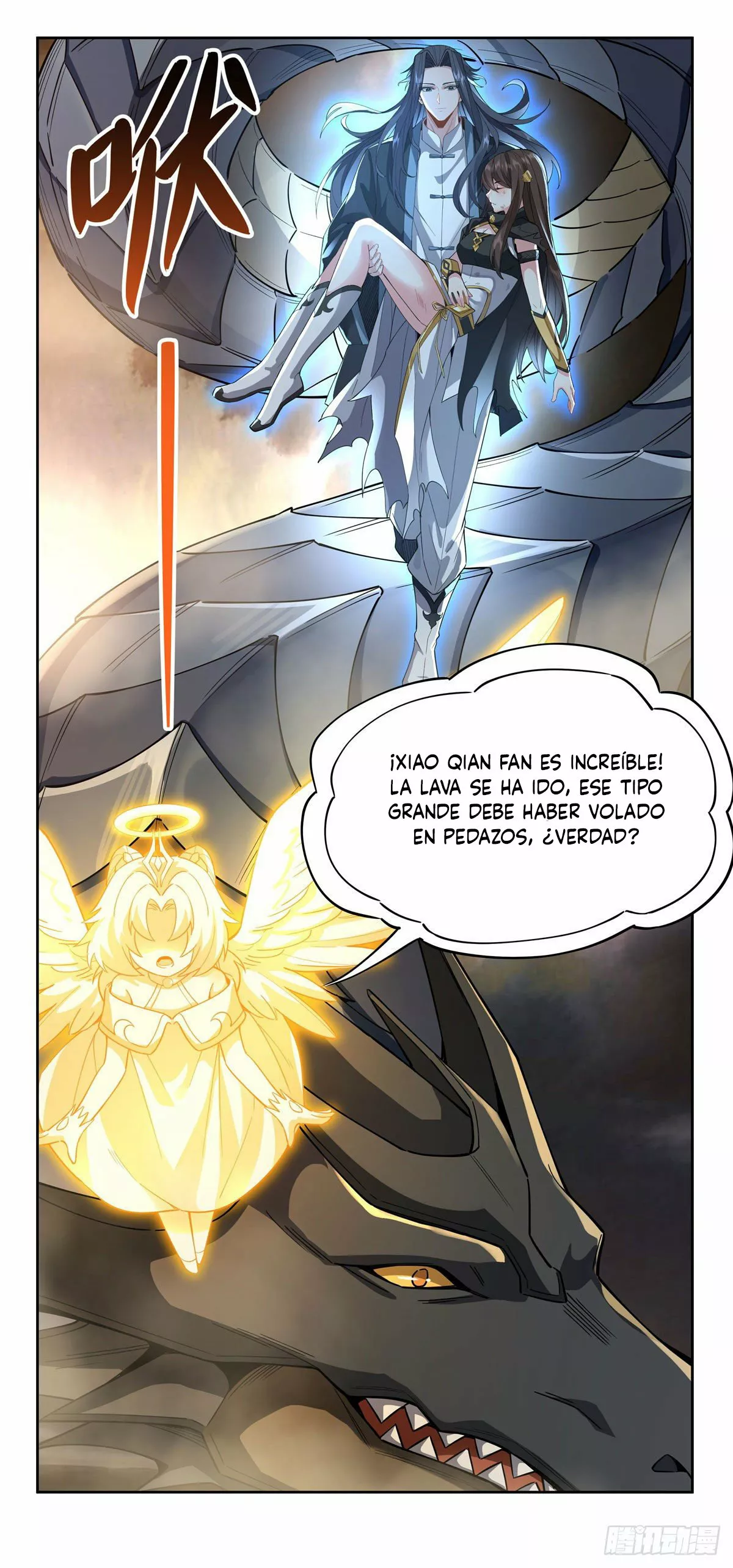 Read Entrené a las Soberanas del Cosmos ES Manga Online