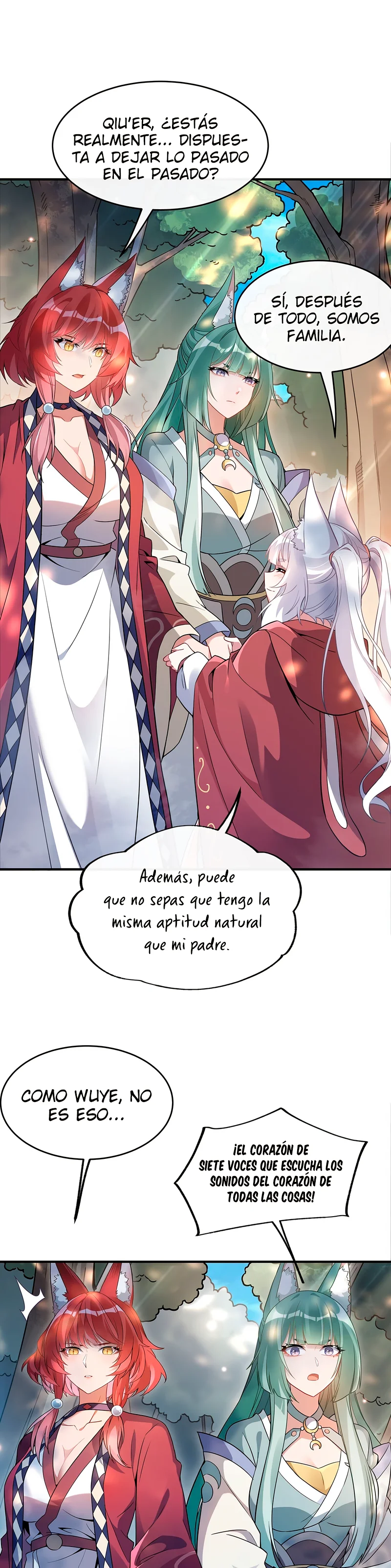 Read Entrené a las Soberanas del Cosmos ES Manga Online