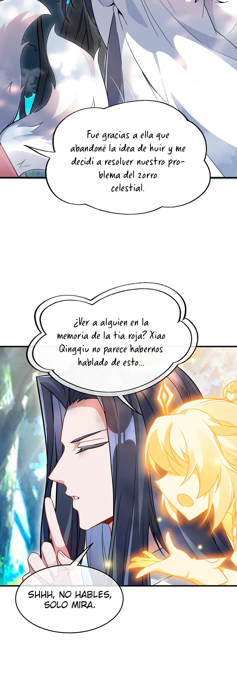 Read Entrené a las Soberanas del Cosmos ES Manga Online