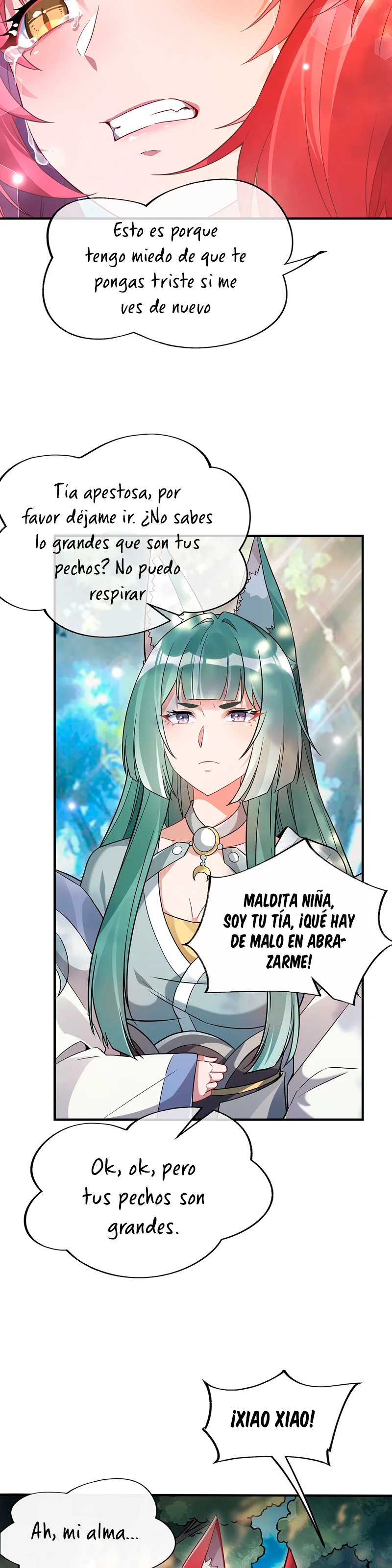 Read Entrené a las Soberanas del Cosmos ES Manga Online
