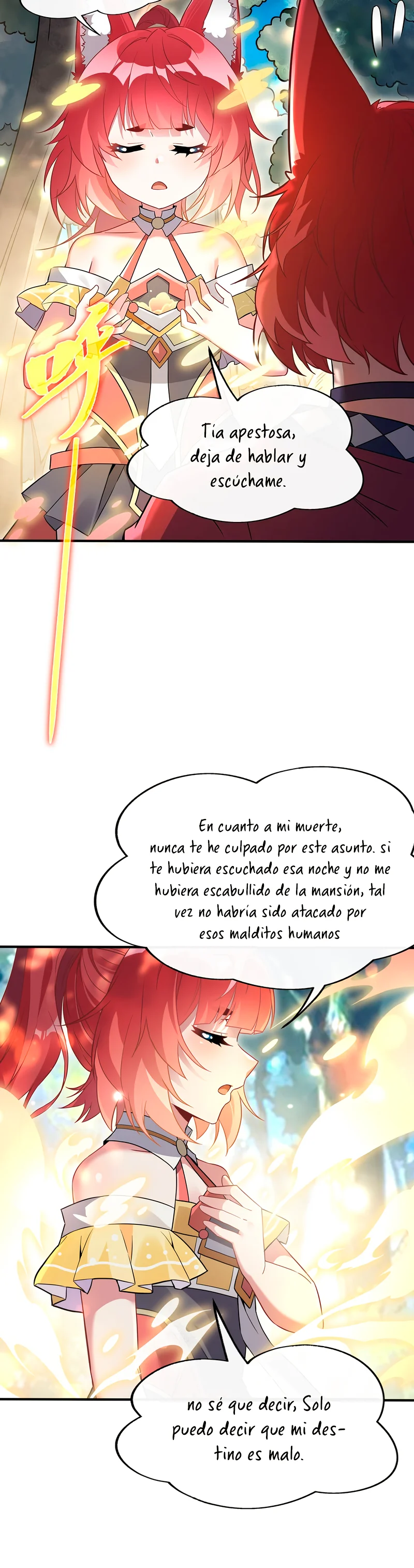 Read Entrené a las Soberanas del Cosmos ES Manga Online