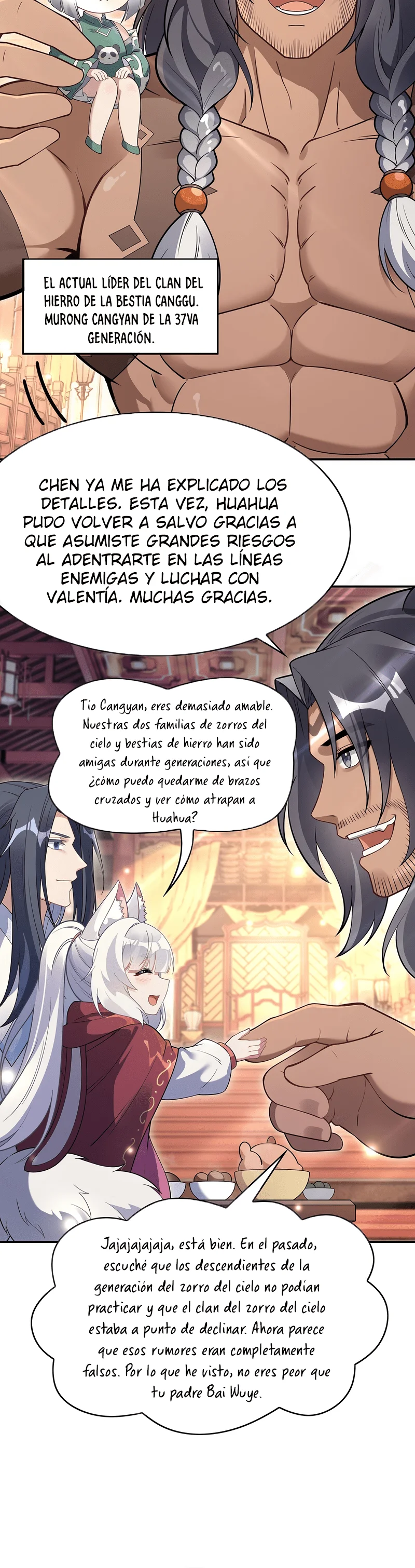 Read Entrené a las Soberanas del Cosmos ES Manga Online