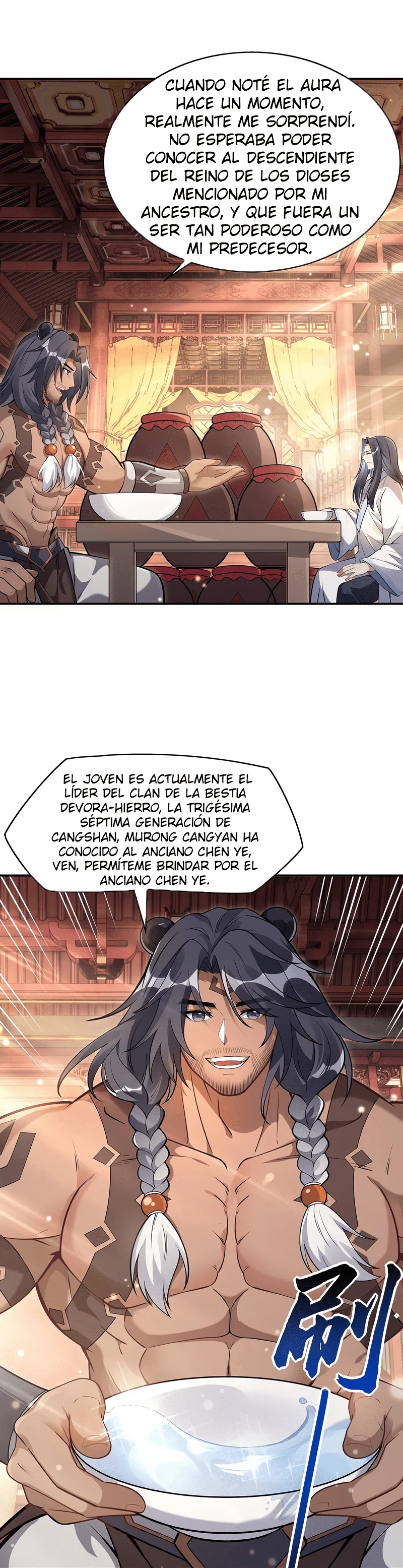 Read Entrené a las Soberanas del Cosmos ES Manga Online