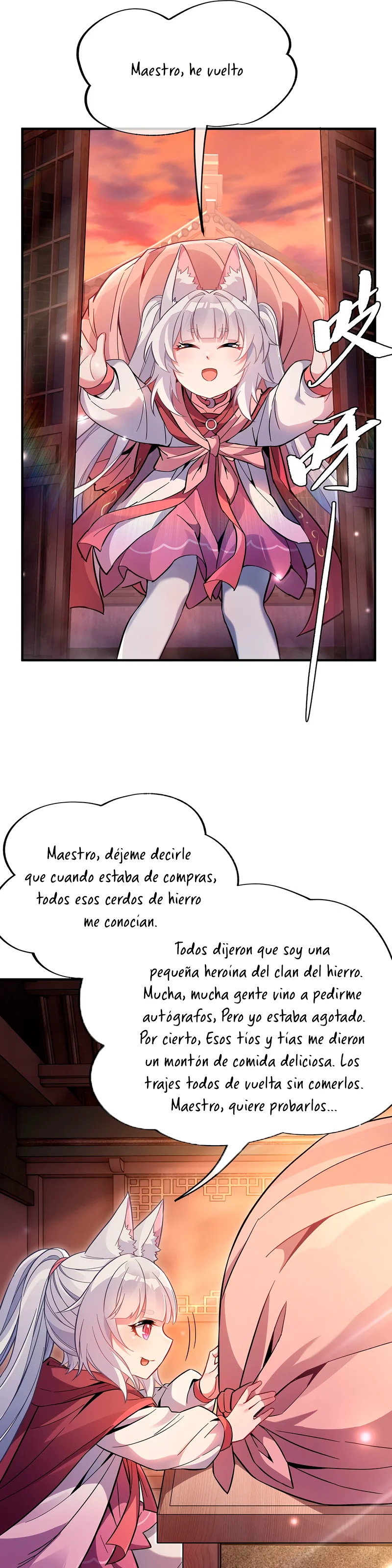 Read Entrené a las Soberanas del Cosmos ES Manga Online
