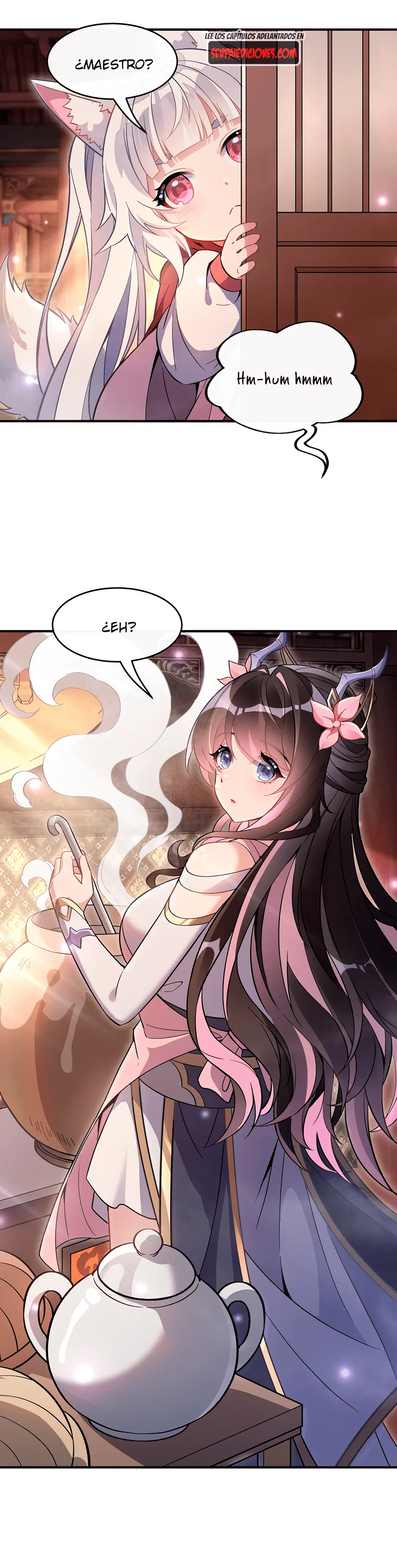 Read Entrené a las Soberanas del Cosmos ES Manga Online