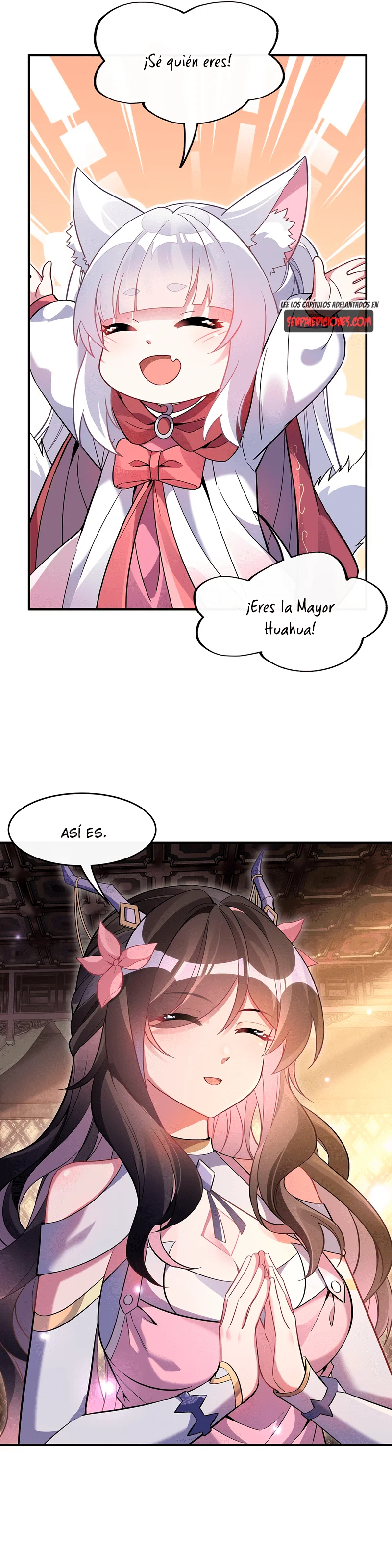 Read Entrené a las Soberanas del Cosmos ES Manga Online