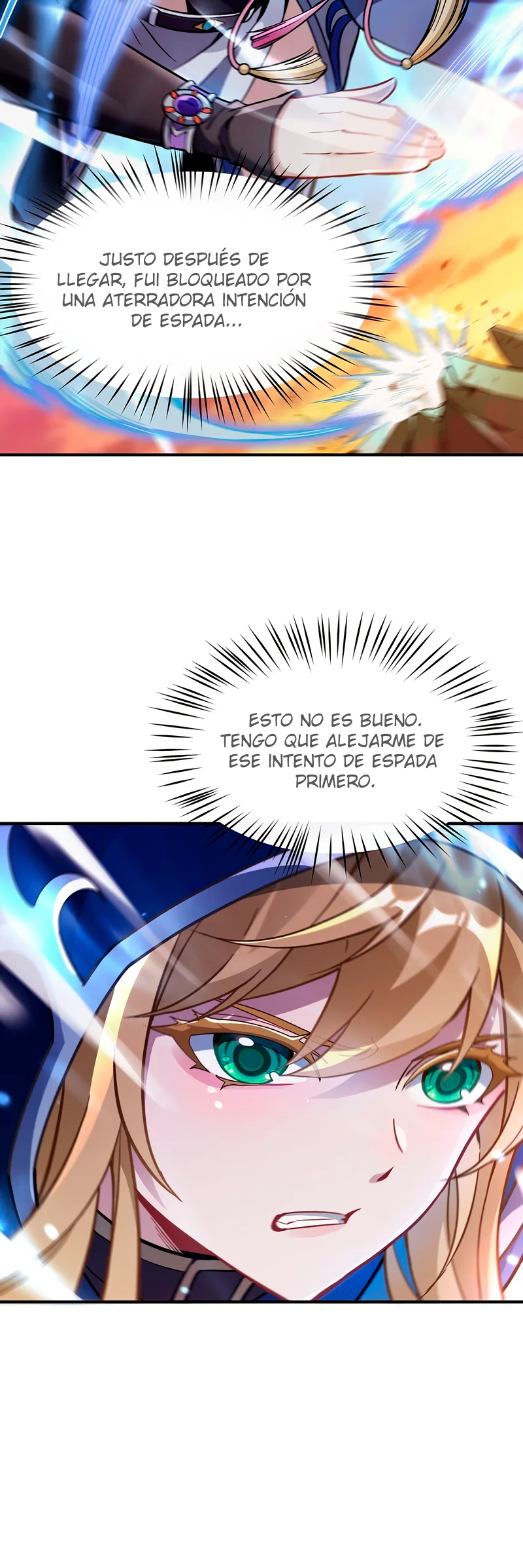 Read Entrené a las Soberanas del Cosmos ES Manga Online