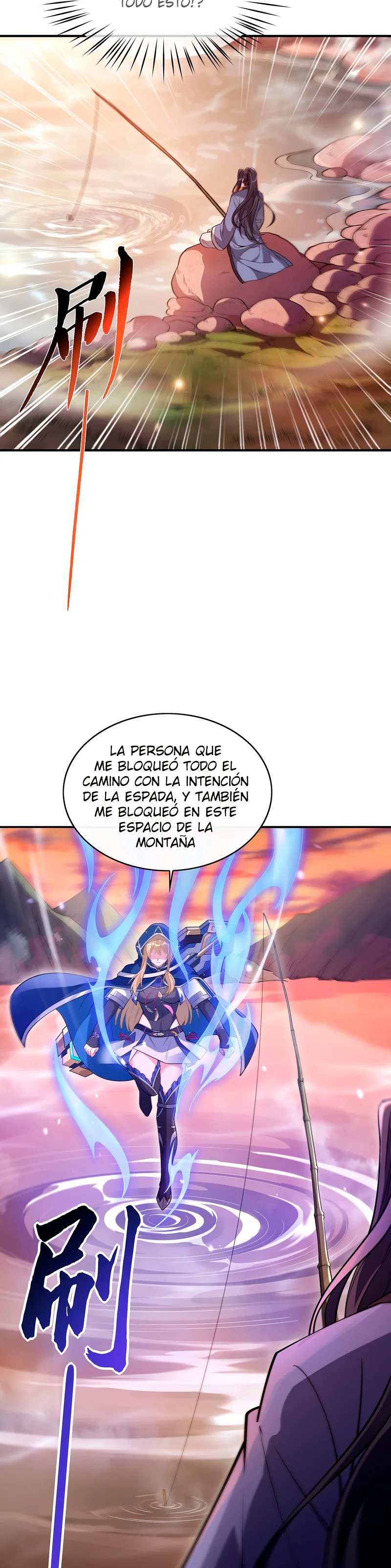 Read Entrené a las Soberanas del Cosmos ES Manga Online