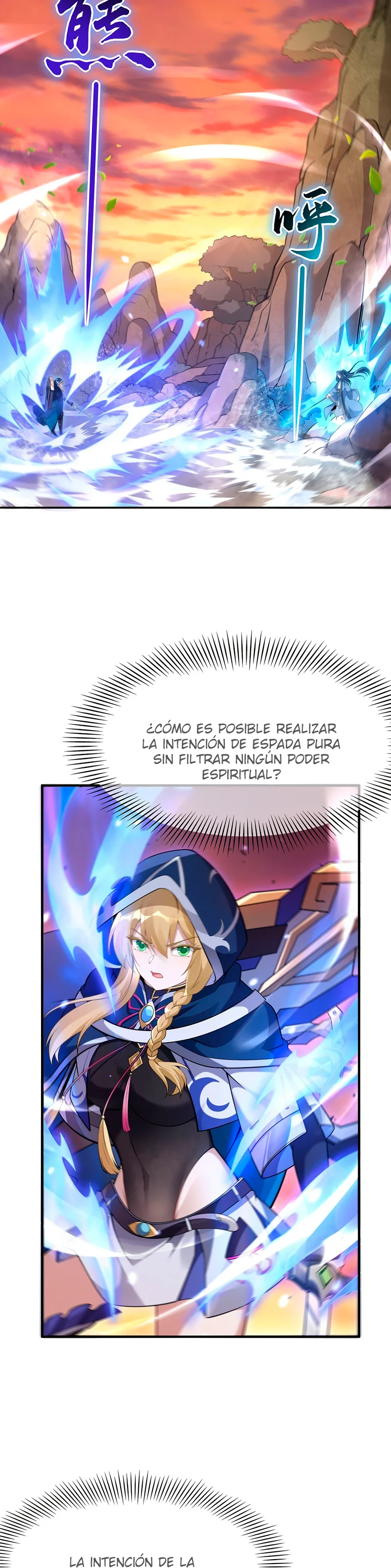Read Entrené a las Soberanas del Cosmos ES Manga Online